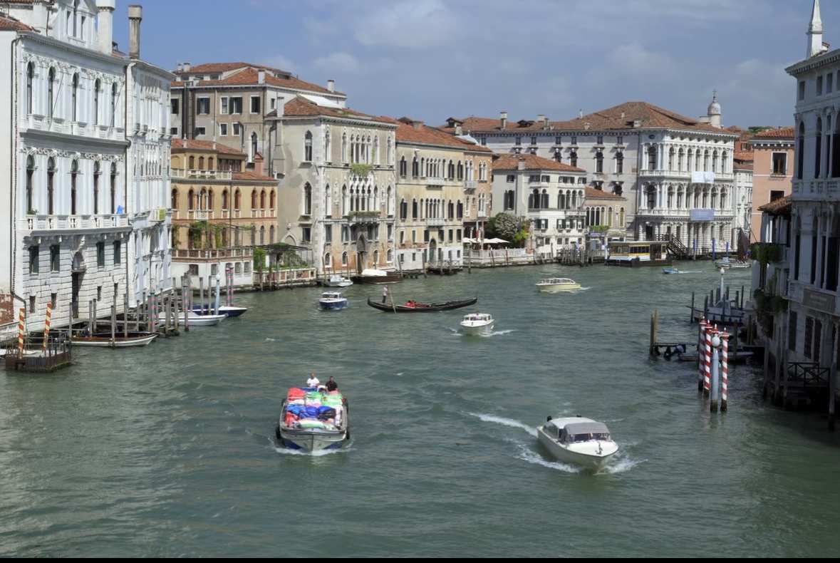 Flavors by Louise O  Image: Venezia 