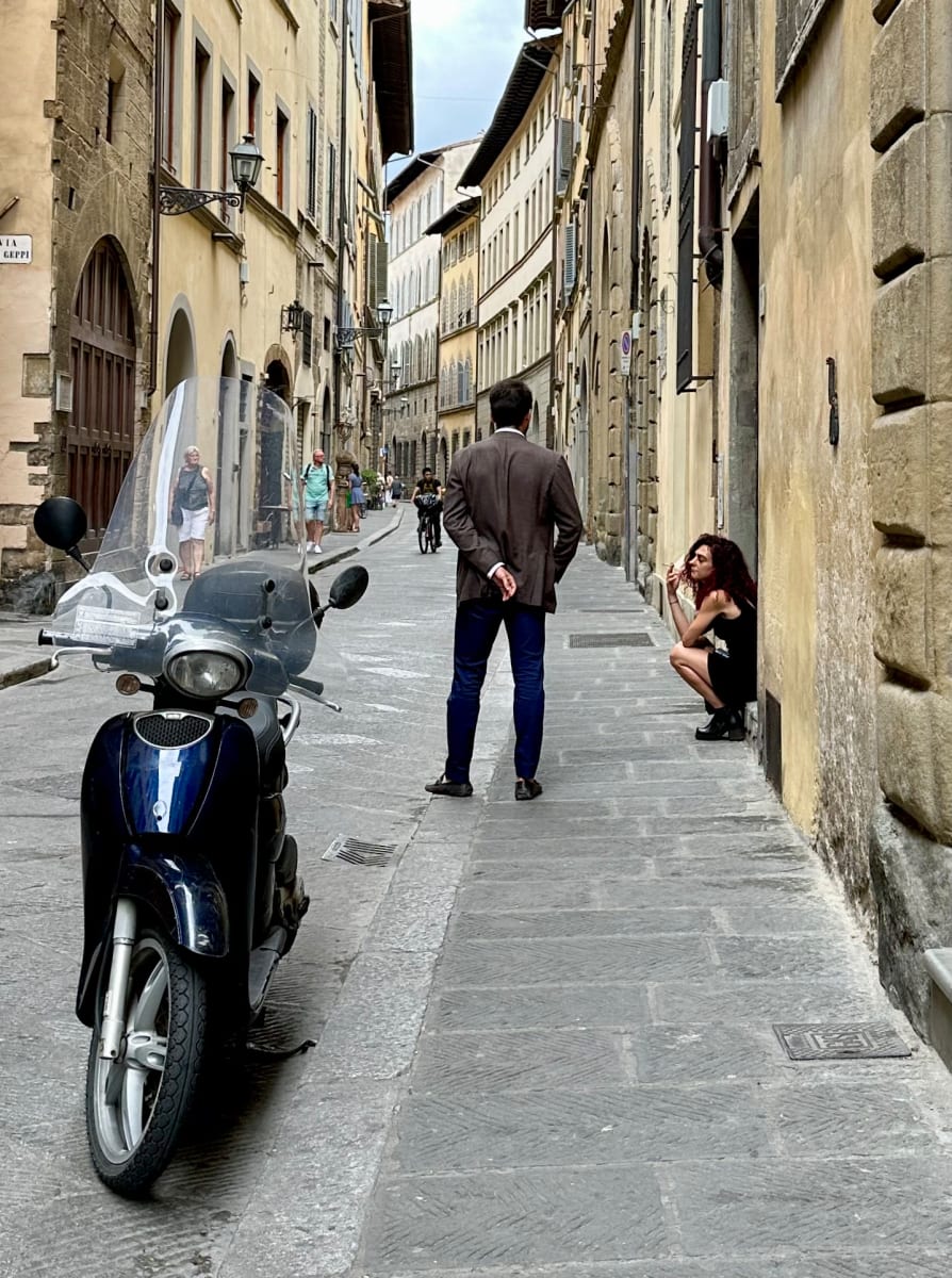 Street Tinder by Louise O 