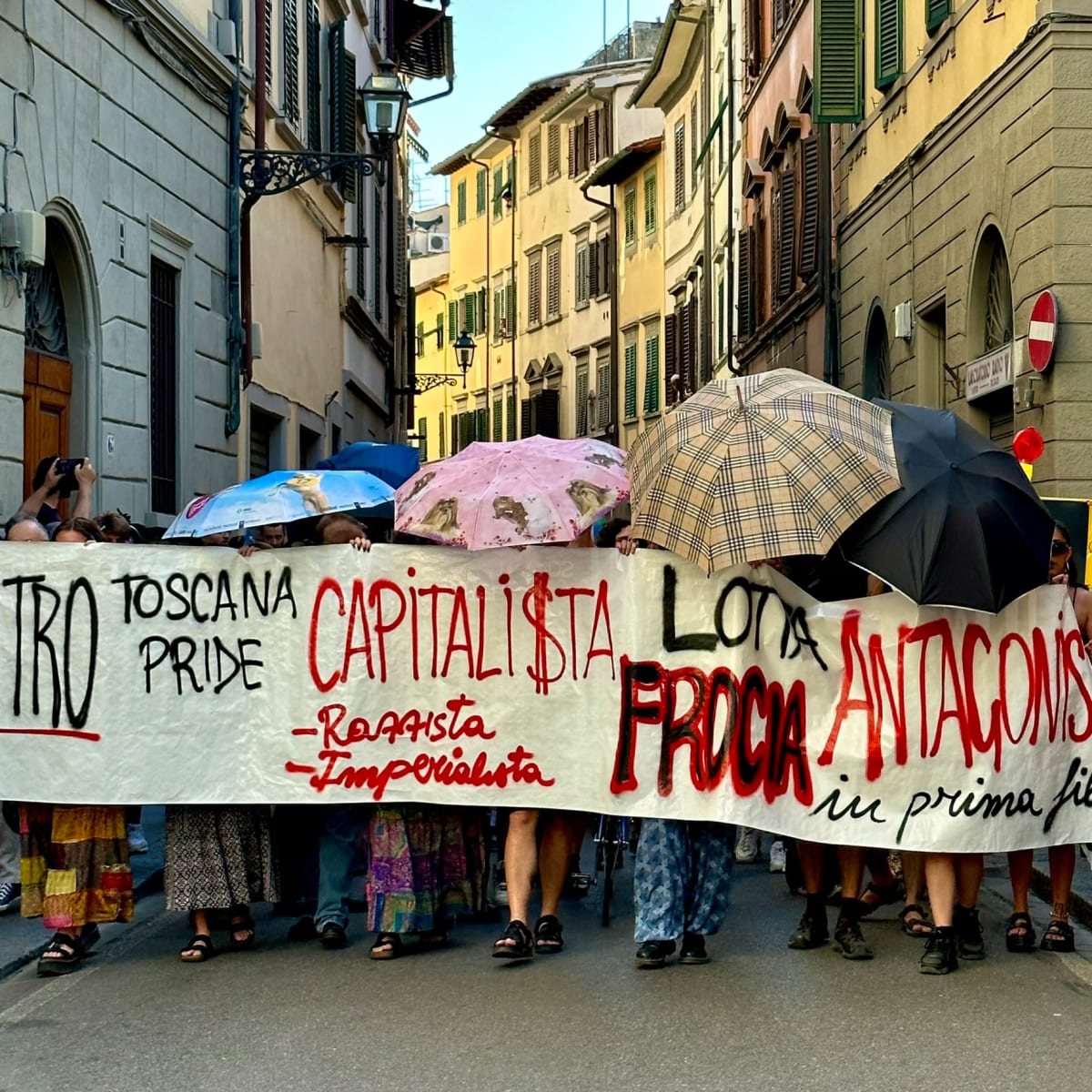 March by Louise Olko  Image: Pride March 
Firenze 2023
