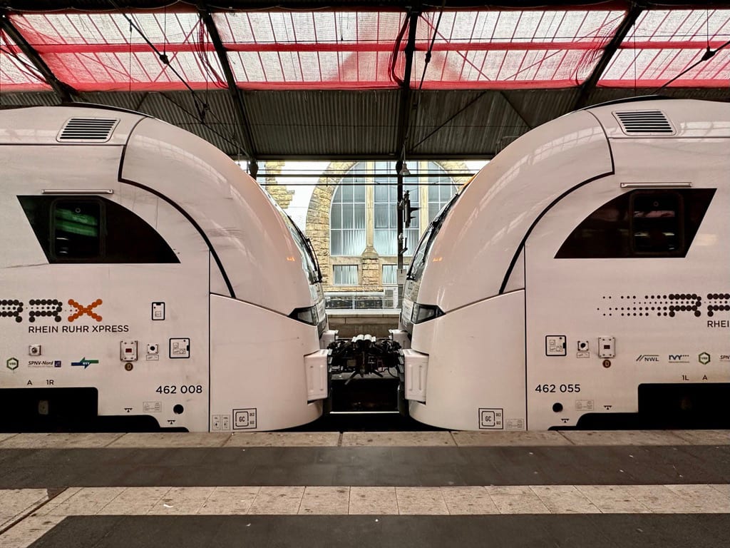Match Train by Louise Olko, Image 1.