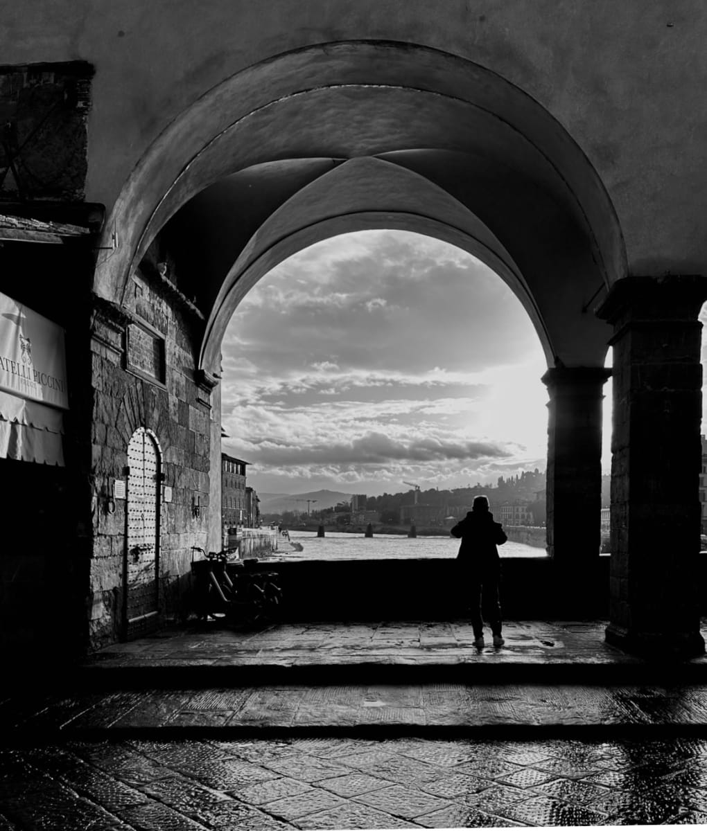 Morning Awakening by Louise Olko  Image: Ponte Vecchio