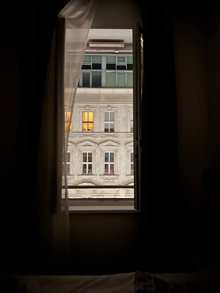 Night Panes by Louise O  Image: Vienna