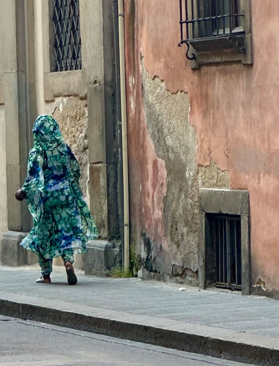 Rain Dance by Louise Olko 