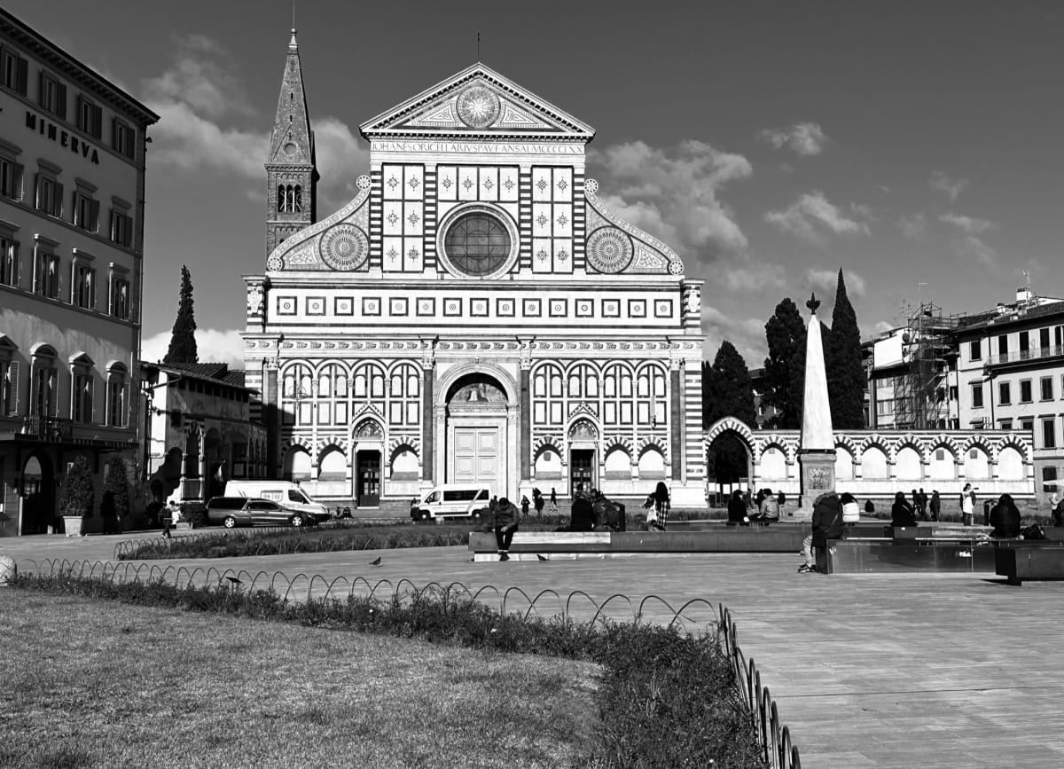 Santa Maria Novella by Louise Olko 