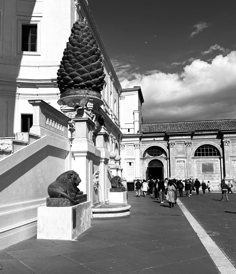 Street Cone by Louise O 