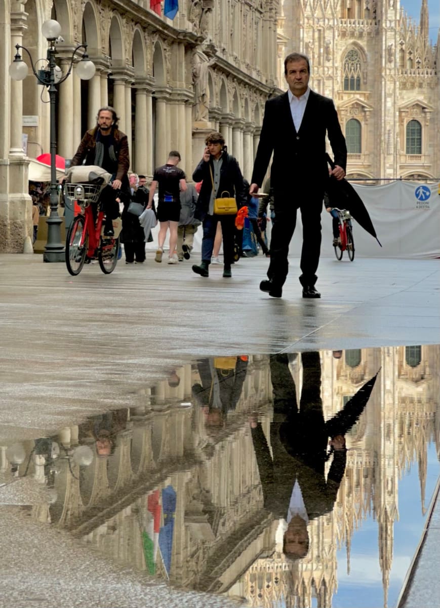Milan Strides by Louise O, Image 1.