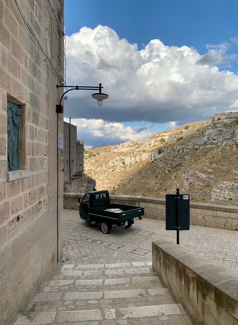 Work Day by Louise Olko  Image: Matera 