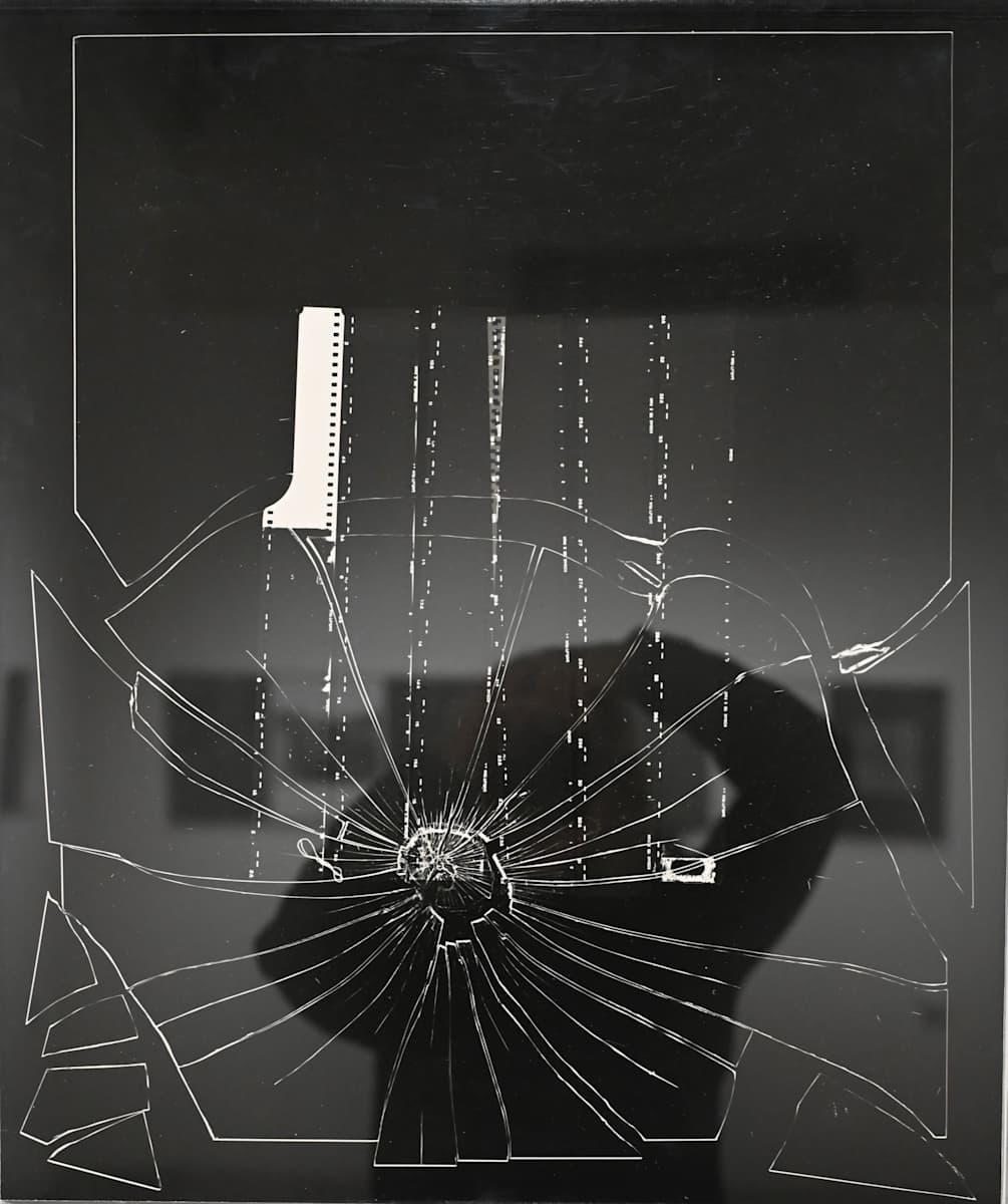 Self Portrait 2 by Louise O  Image: Self Portrait 
Milan 2025 