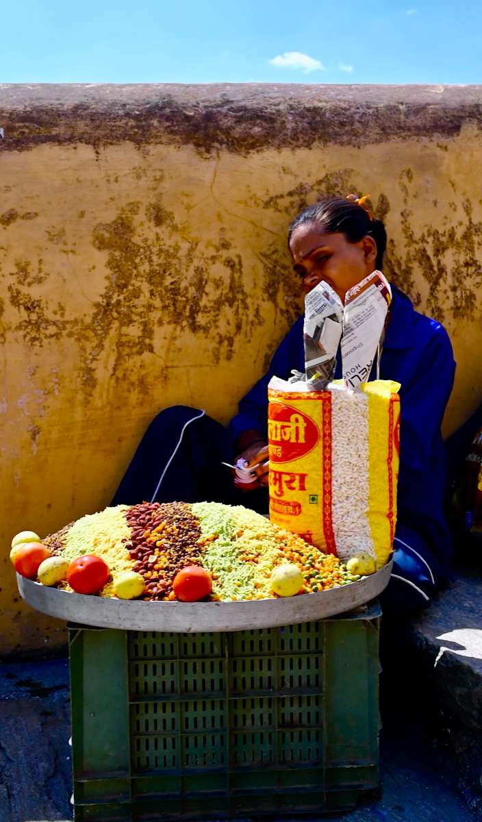 Dreamscape by Louise O  Image: Jaipur India 