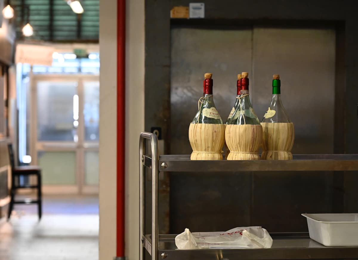 Chianti by Louise O  Image: Firenze 
SantAmbrosia 