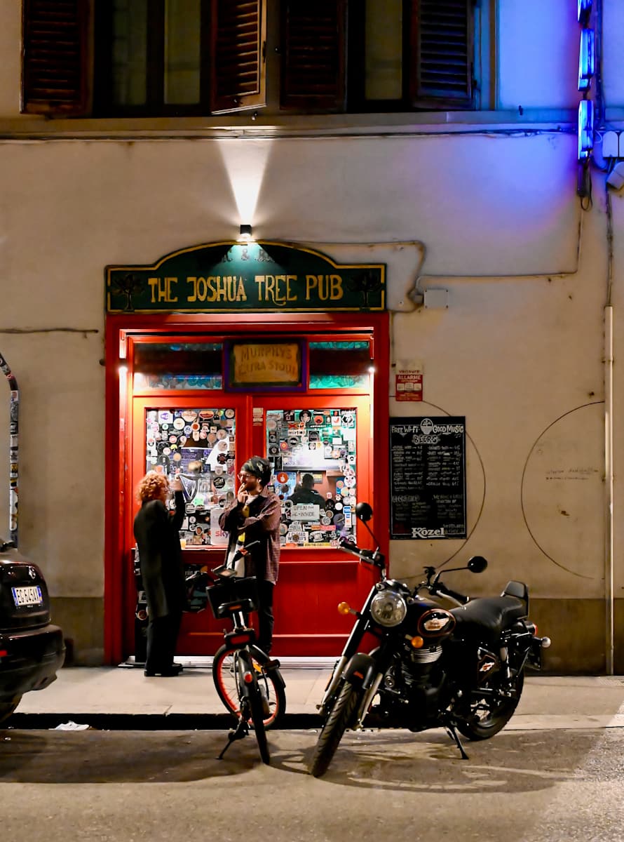 Joshuas Tree by Louise O  Image: Firenze