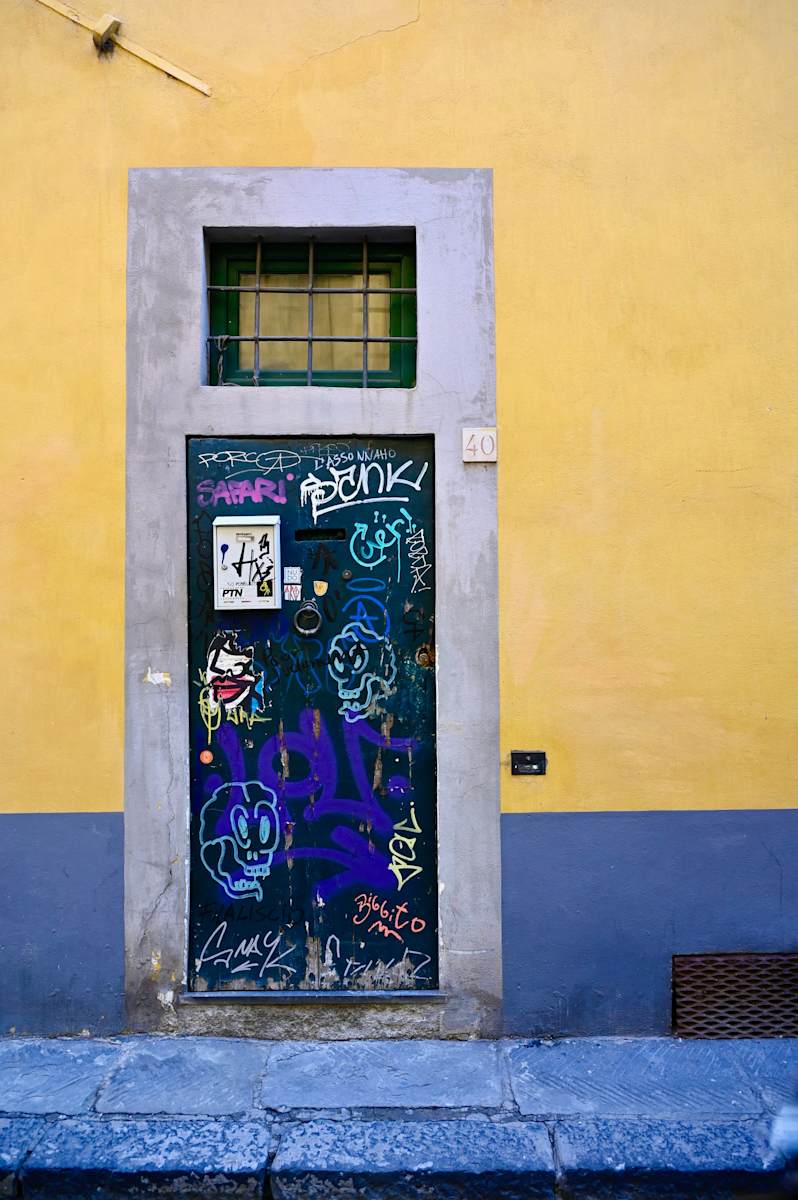 Number 40 by Louise O  Image: Firenze