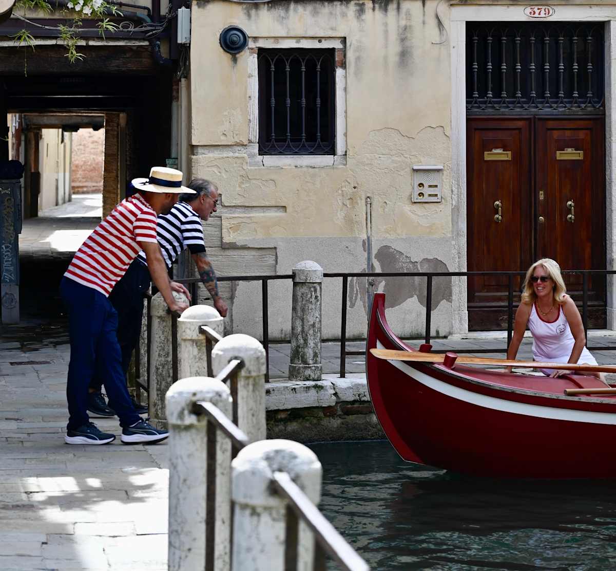 Make My Day by Louise O  Image: Venezia 