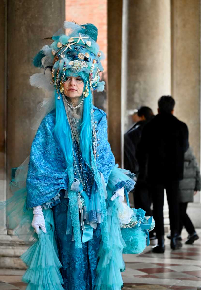 Sea 2 Life by Louise O  Image: Venezia
Carnivale