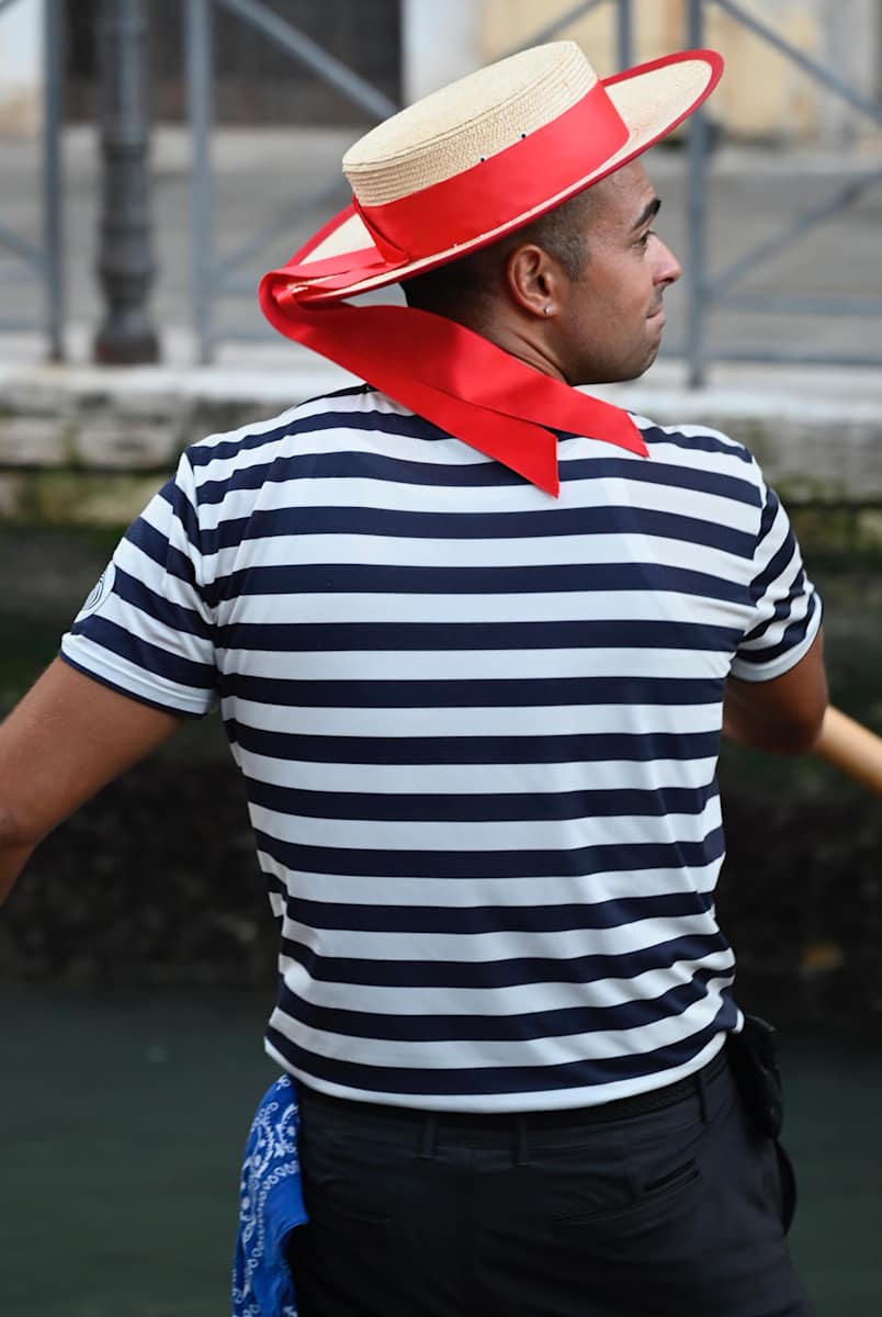 Gondolier 3 by Louise O  Image: Venezia 
