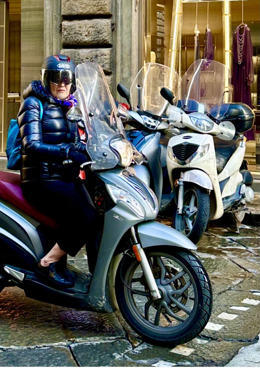 MotoMommi by Louise O  Image: Firenze