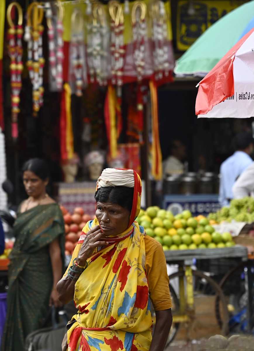 Provisionary by Louise O  Image: Mysore Market