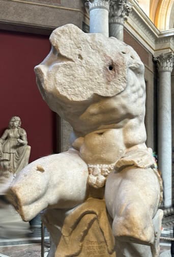 Belvedere Torso by Louise O 