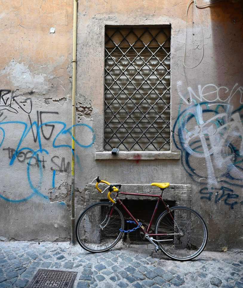 FullGasStop by Louise O  Image: Roma