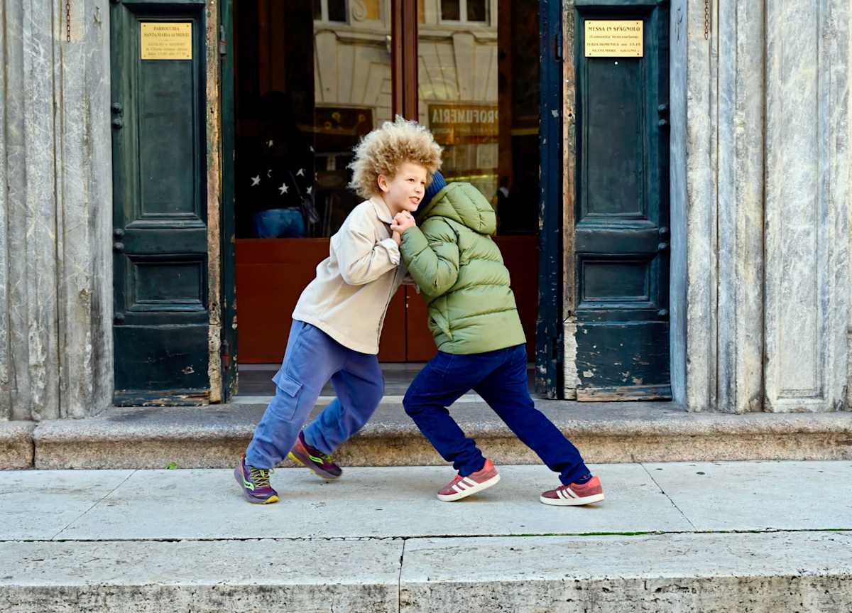 Tussle by Louise O, Image 1.
