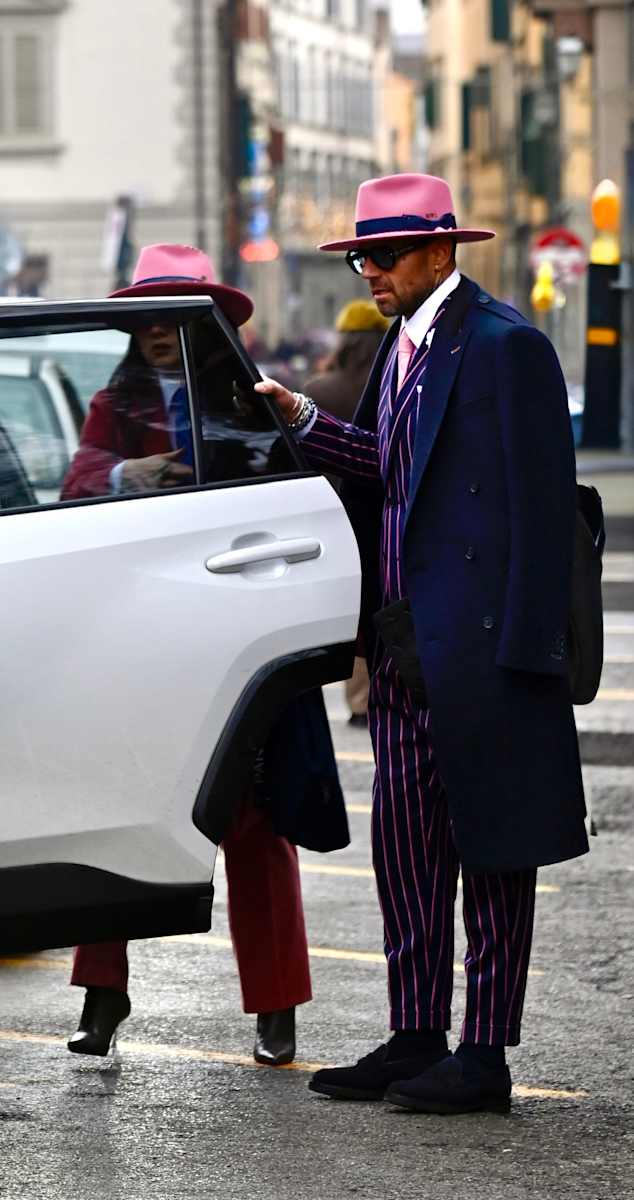 LadiesLike by Louise O  Image: Pitti Uomo
Firenze