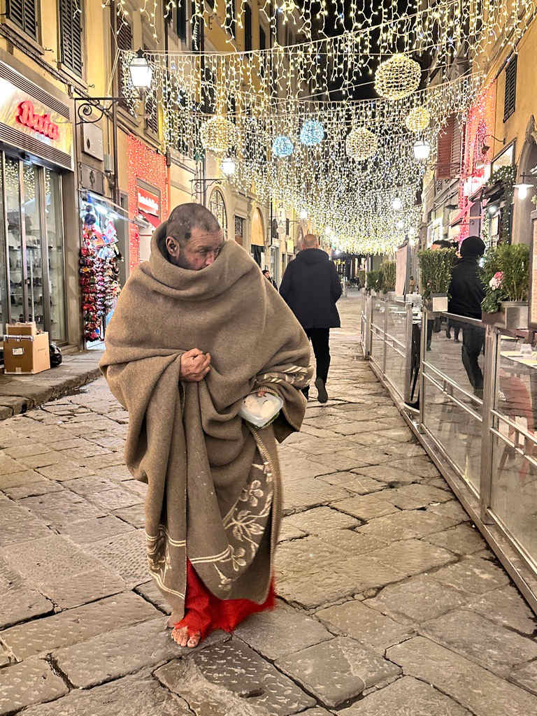 Charity by Louise O  Image: Firenze 