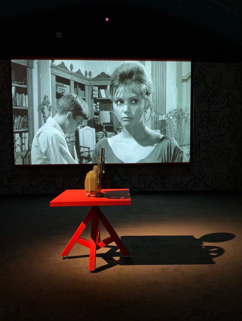 Cinamatique by Louise O  Image: Theater
A nod to Italian Filmmakers