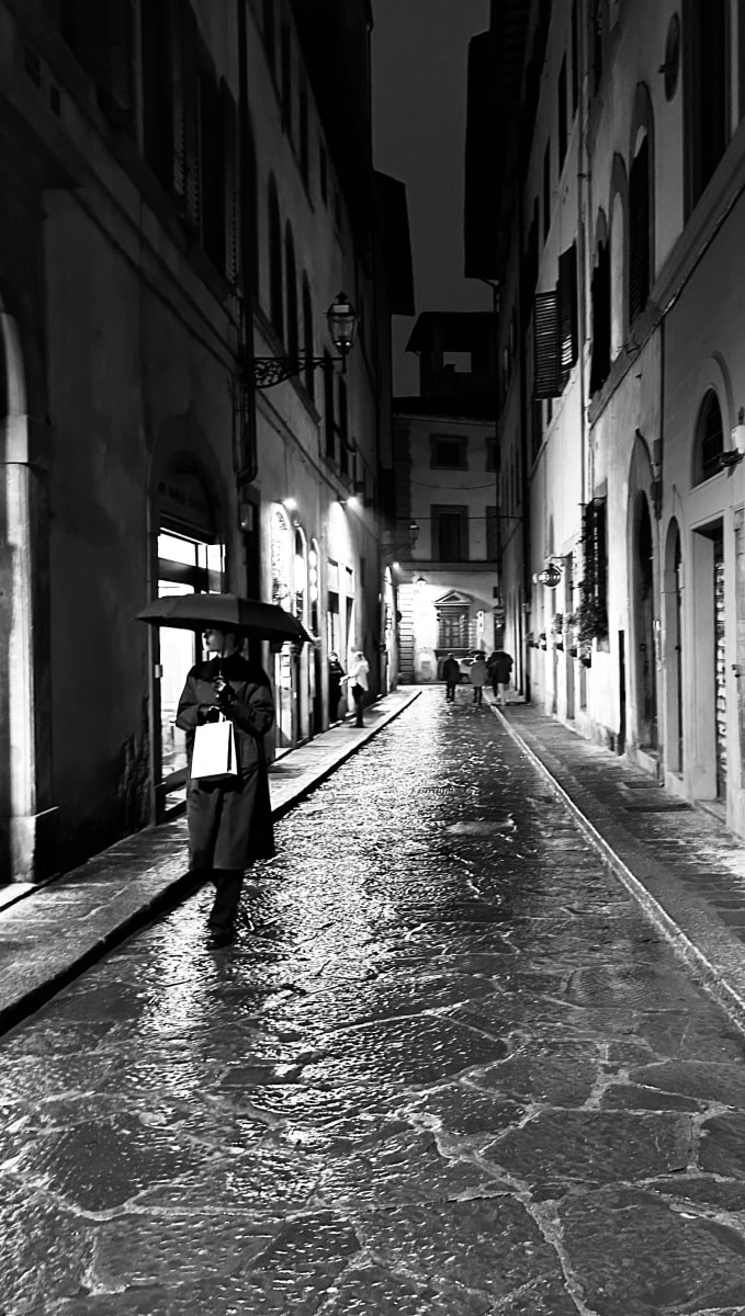 Classic Rain by Louise O 