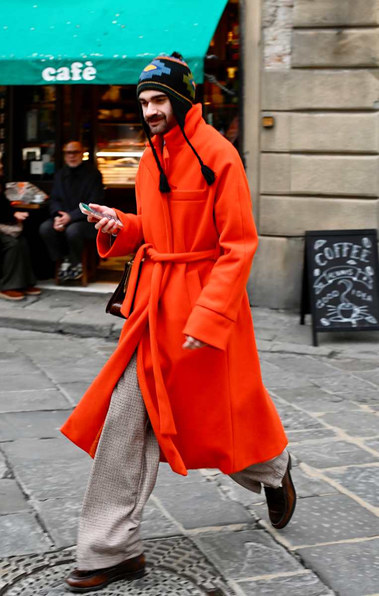 WinterC by Louise O  Image: PittiUomo
Firenze