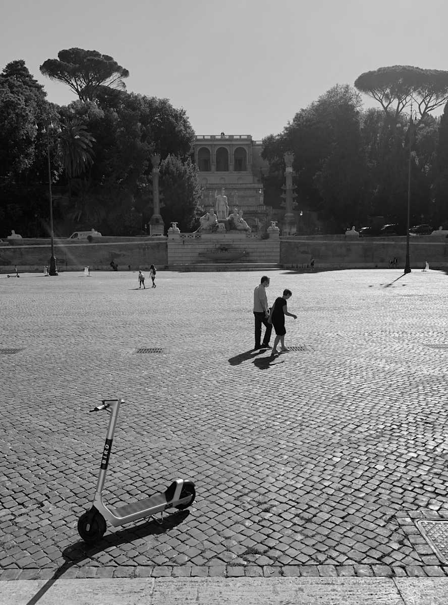 Resurface by Louise O  Image: Piazza Poppolo
Rome
Covid 