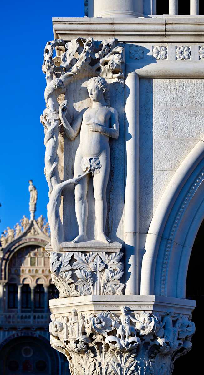 Eve by Louise O  Image: Doges Palace 
Venezia 