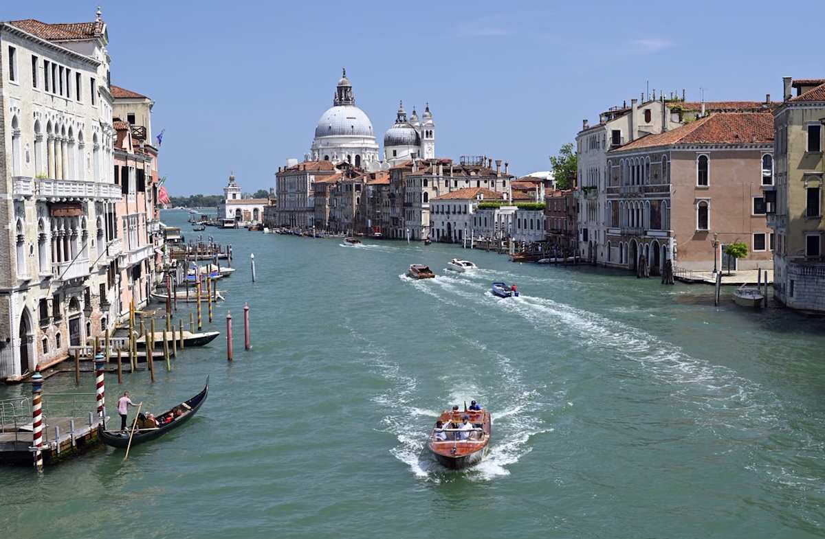 Grand Canale by Louise O  Image: Grand Canal
Venezia Italy