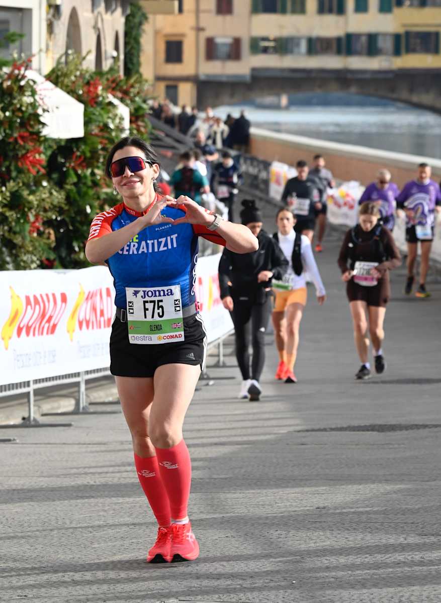 HeartBreak by Louise O  Image: Marathon Firenze 