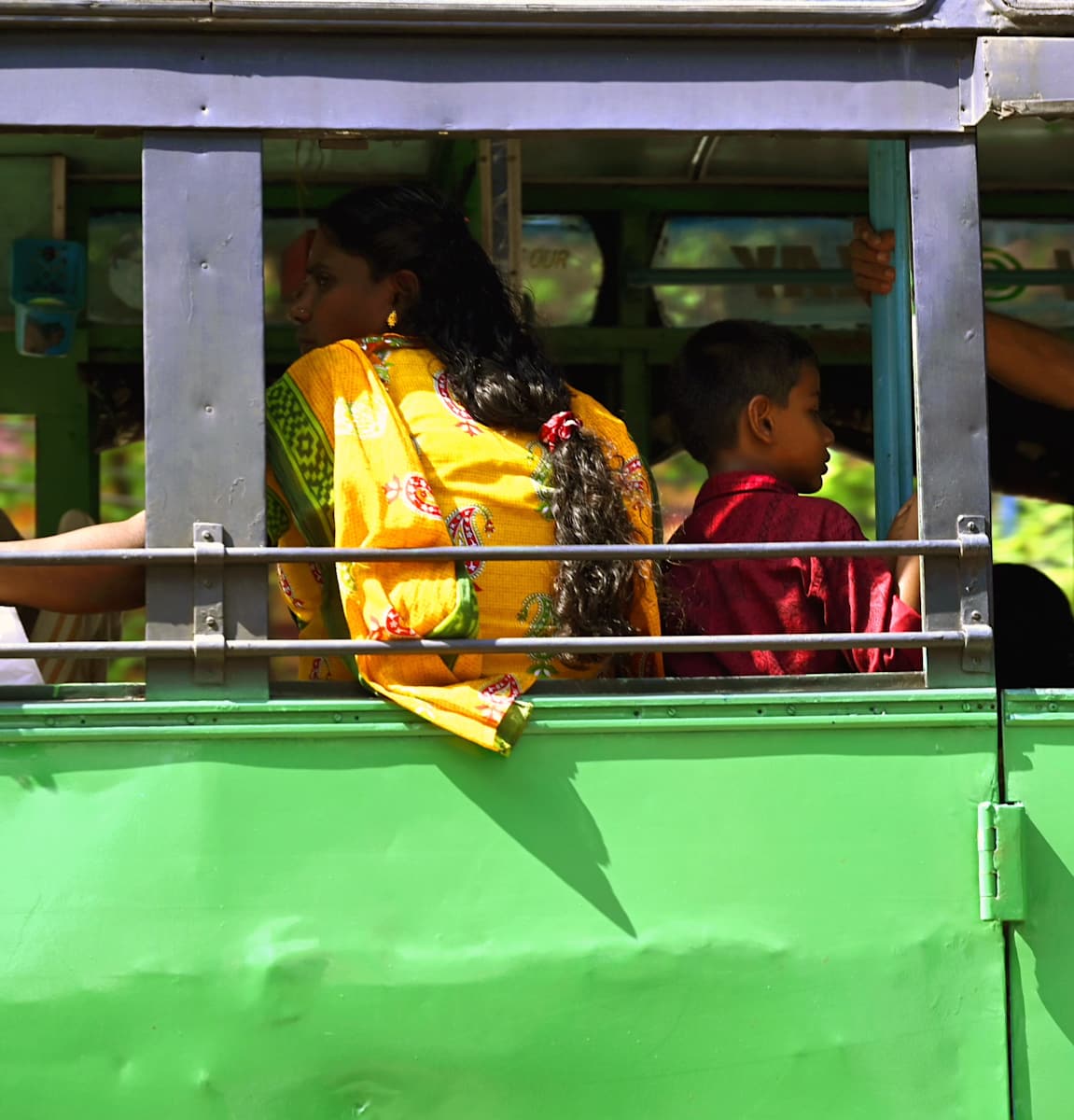 Riders by Louise O  Image: Kerala, India 
