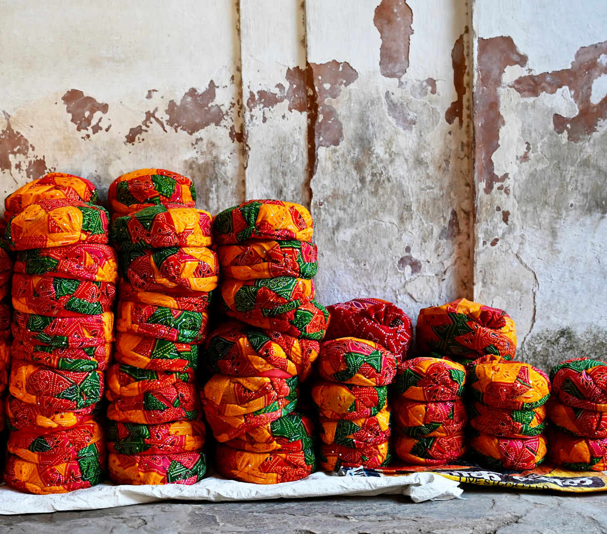 PileUp by Louise O  Image: Jaipur 