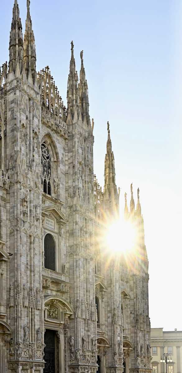 Liminal by Louise O  Image: Milan Duomo 