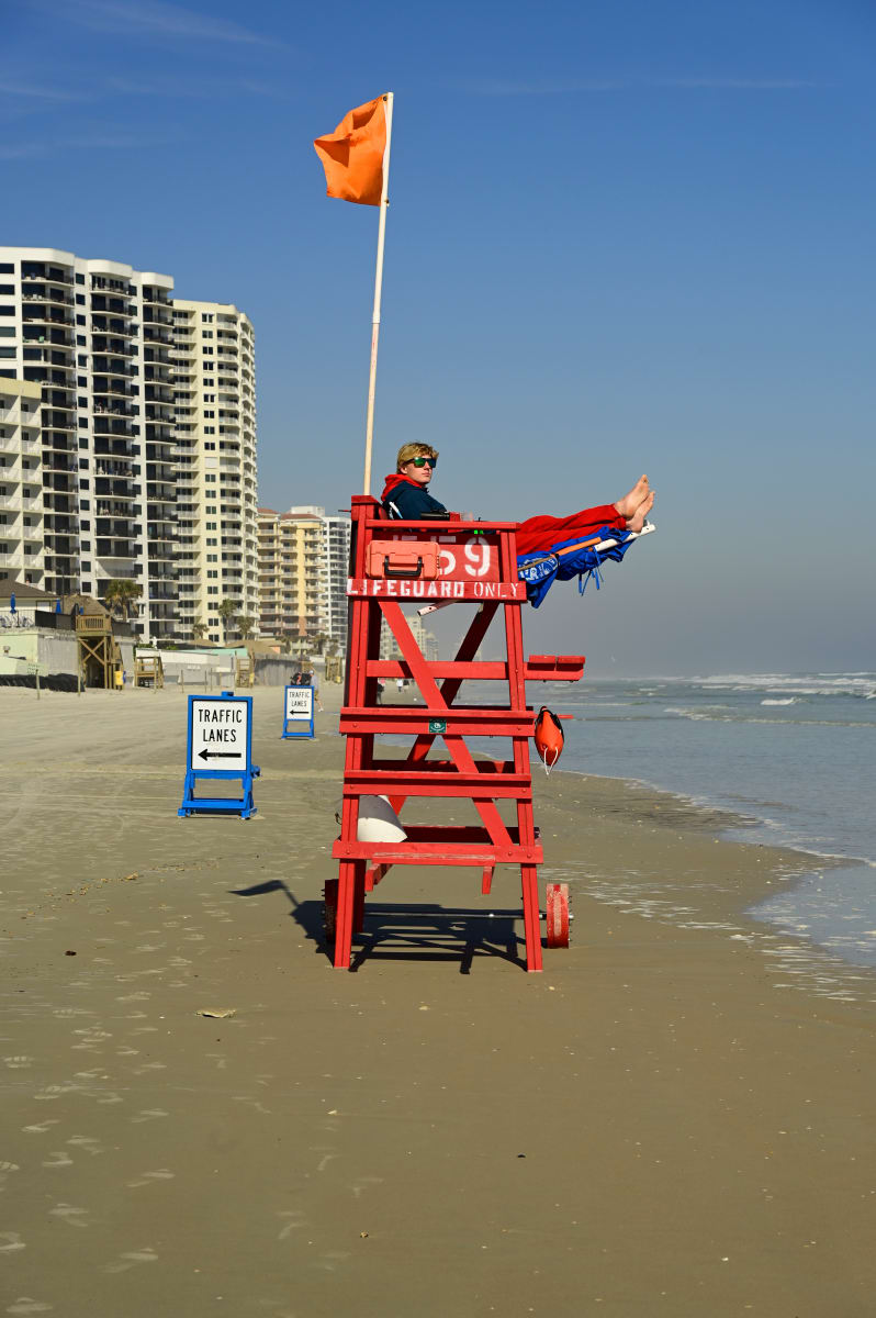 Lifeguard by Louise Olko 