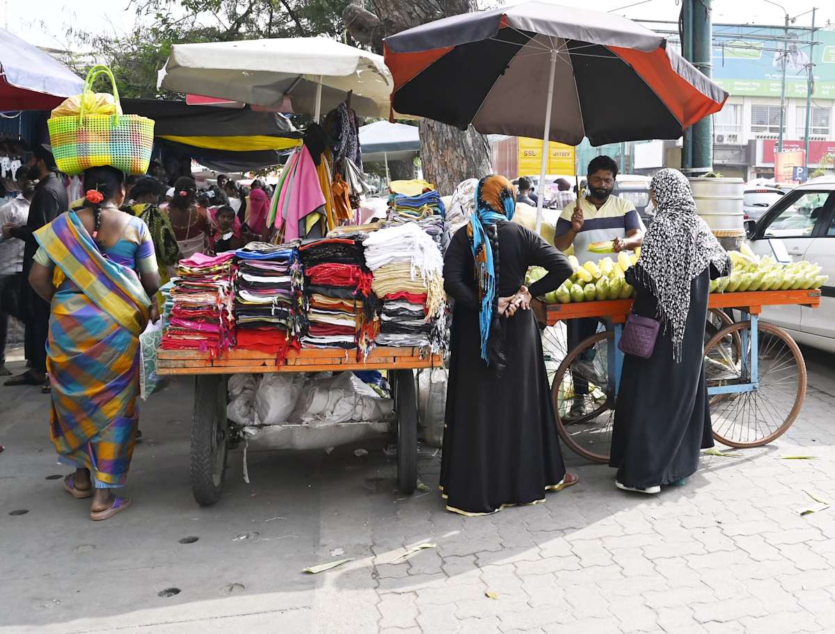Abundance by Louise O  Image: Markets
Mysore India 