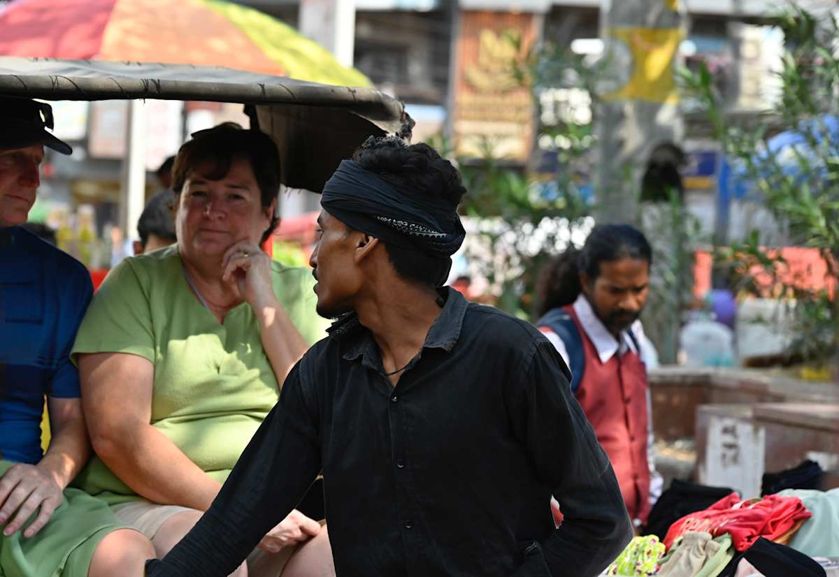 Commander by Louise O  Image: New Dehli 