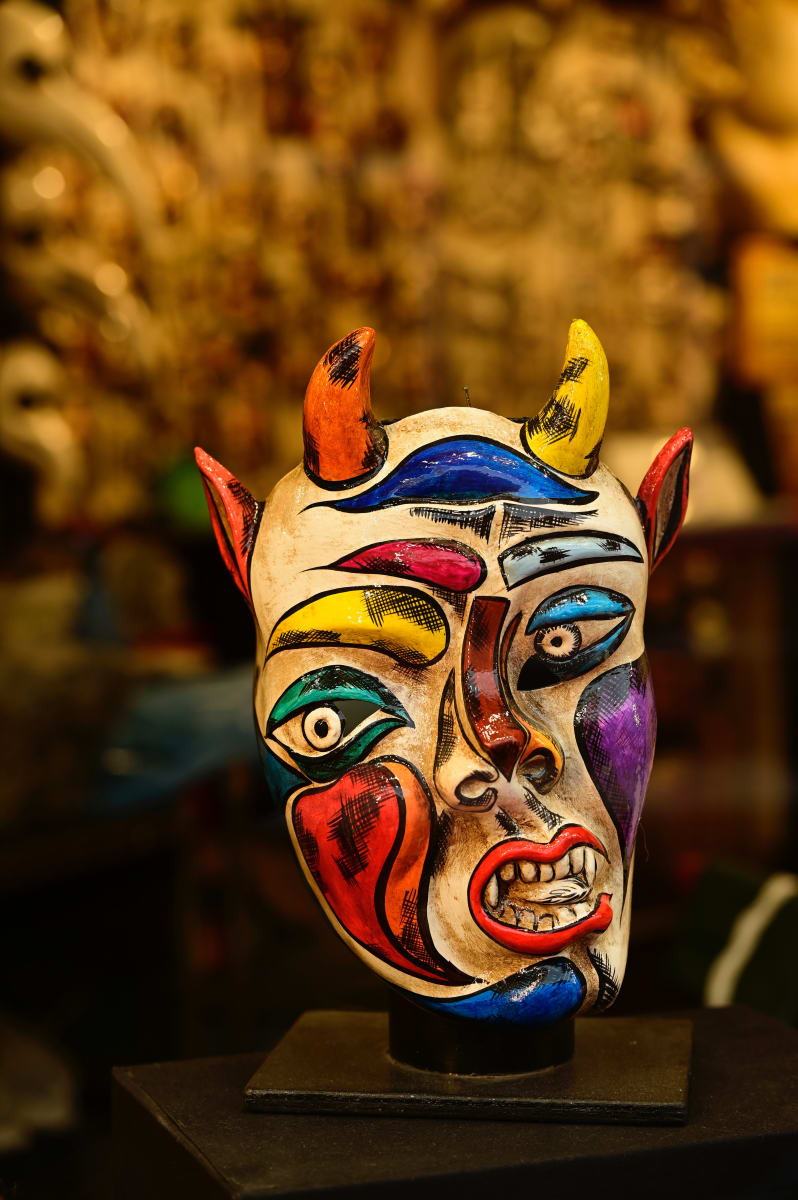 Mask by Louise O  Image: Venezia 