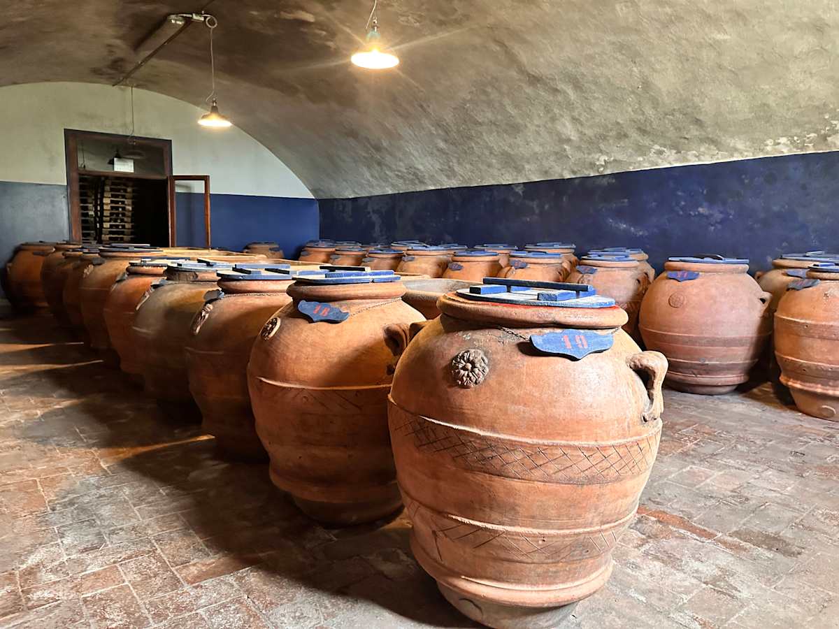 Olio Antiquo by Louise O  Image: Villa Le Corti 
Antique Olio