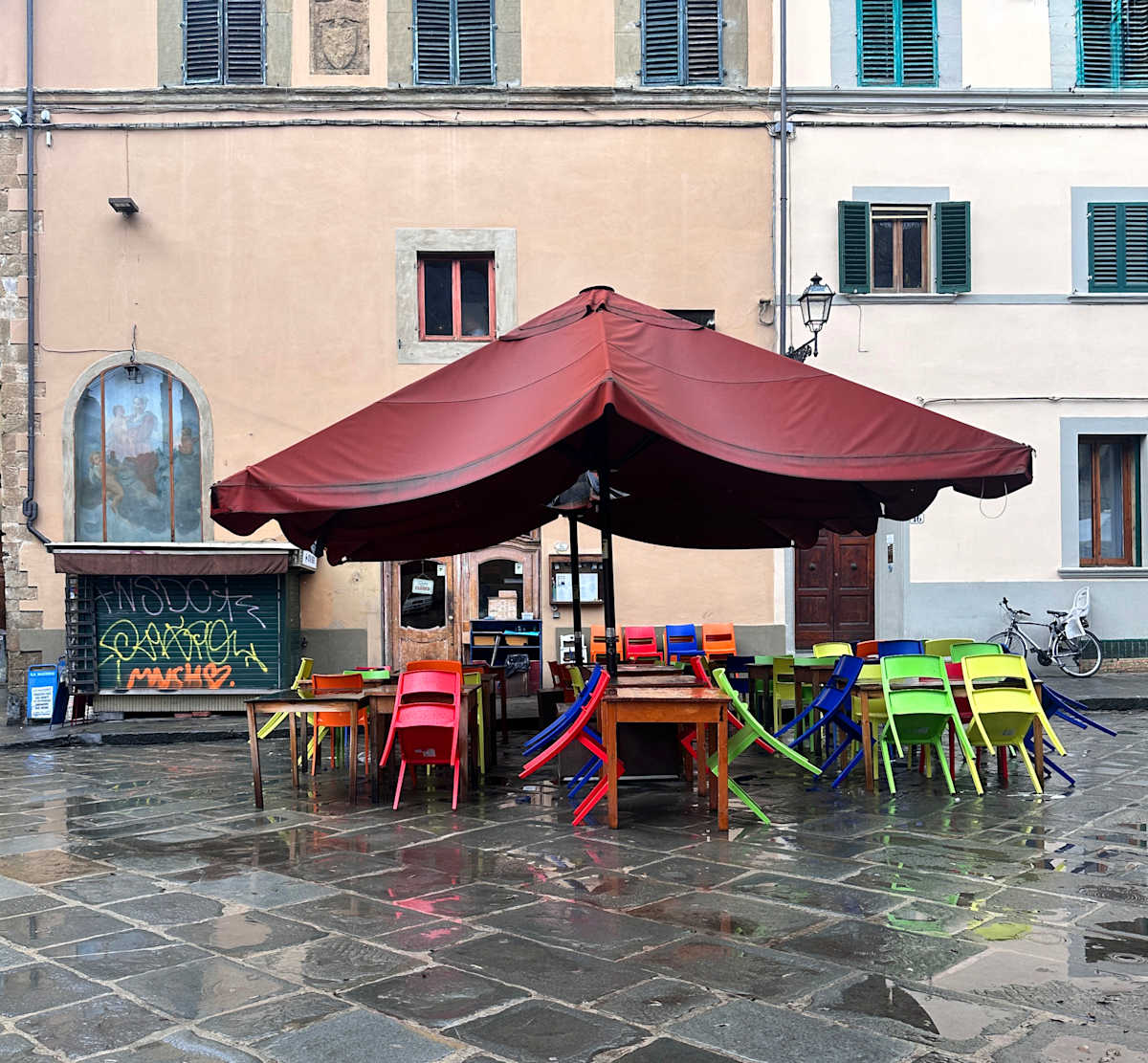 Closetria by Louise O  Image: Osteria Santo Spirito
Firenze