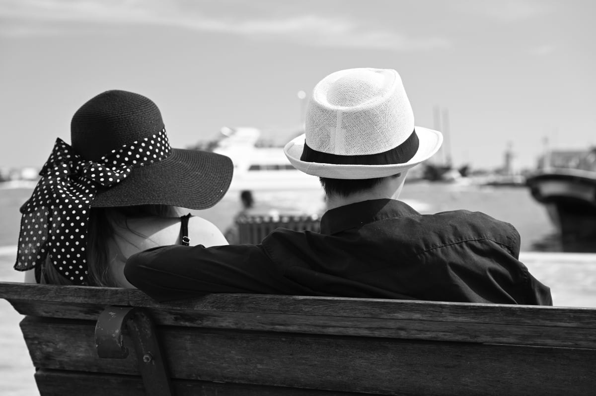 Passengers by Louise O  Image: Venezia