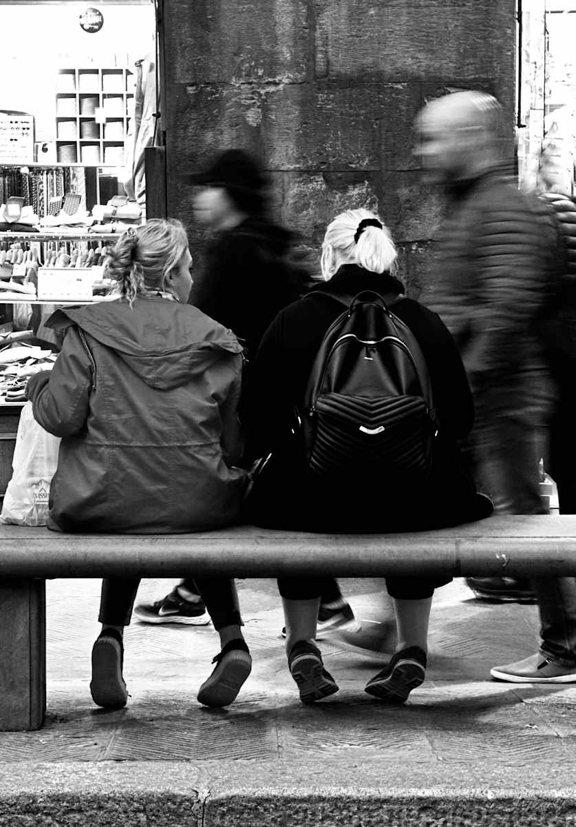 Pastlives by Louise O  Image: Firenze Italy 2024