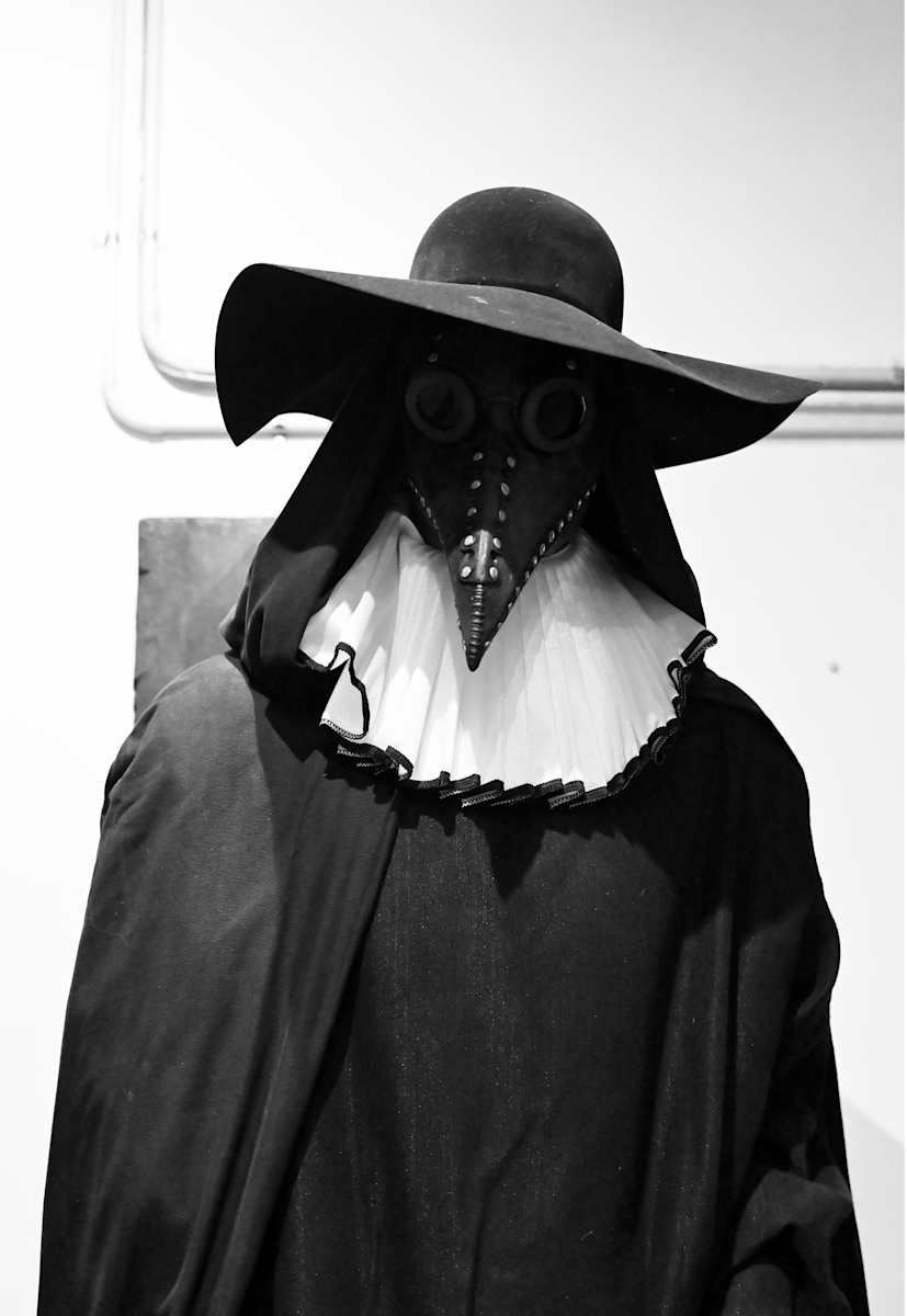 Il Doctore by Louise O  Image: Venezia 