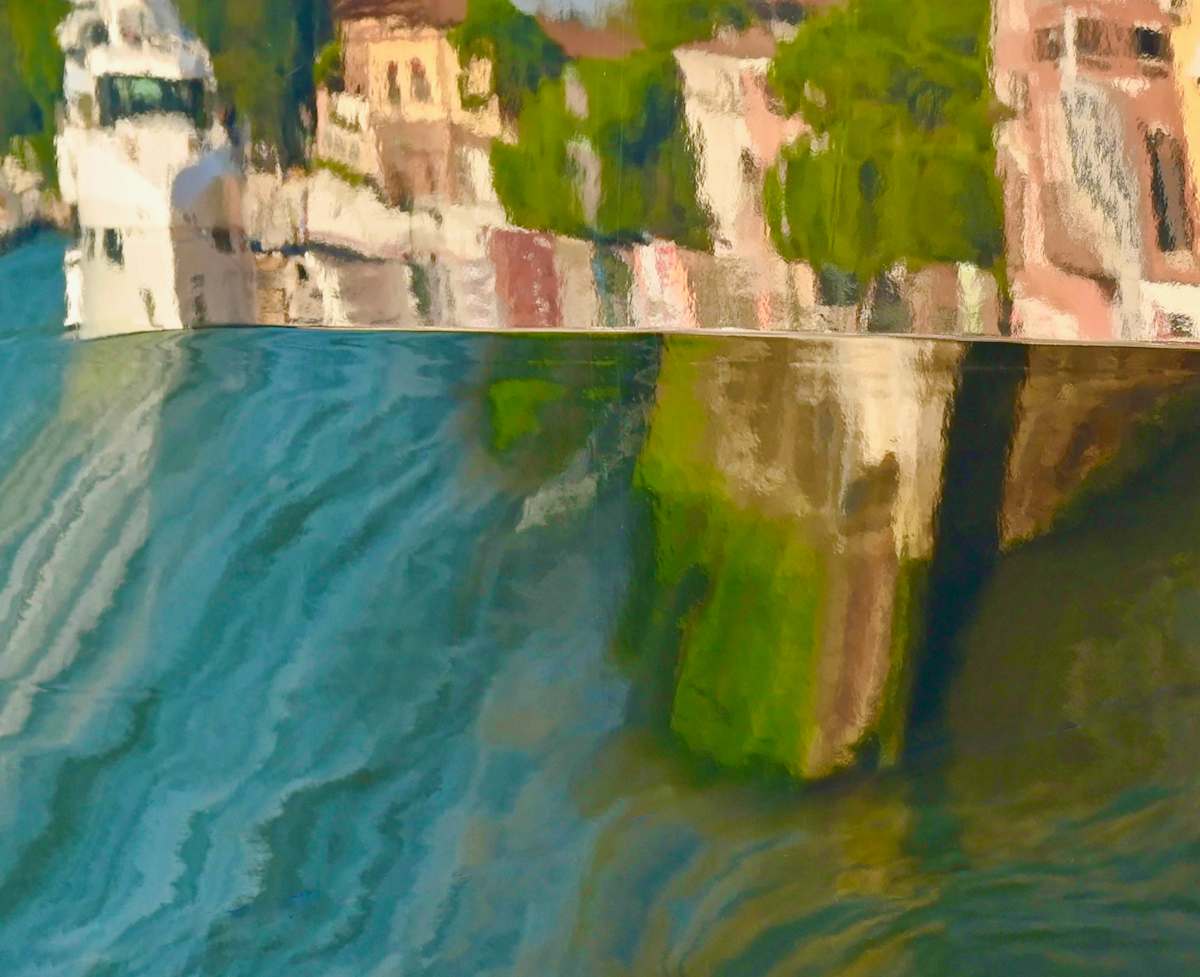 Abstract 61 Spillway by Louise O 