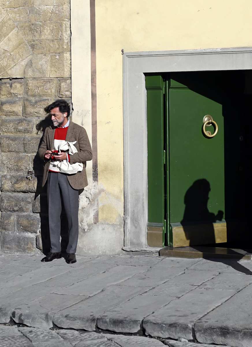 Door by Louise O  Image: Firenze 