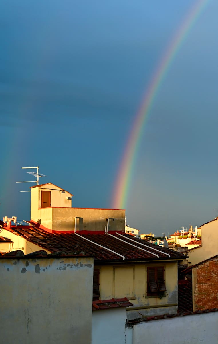 Rainbow Rooftops by Louise O, Image 2.