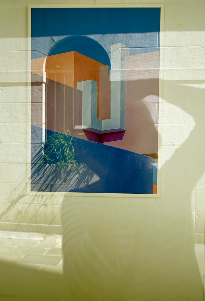 Abstract 57 by Louise O  Image: Self abstraction 