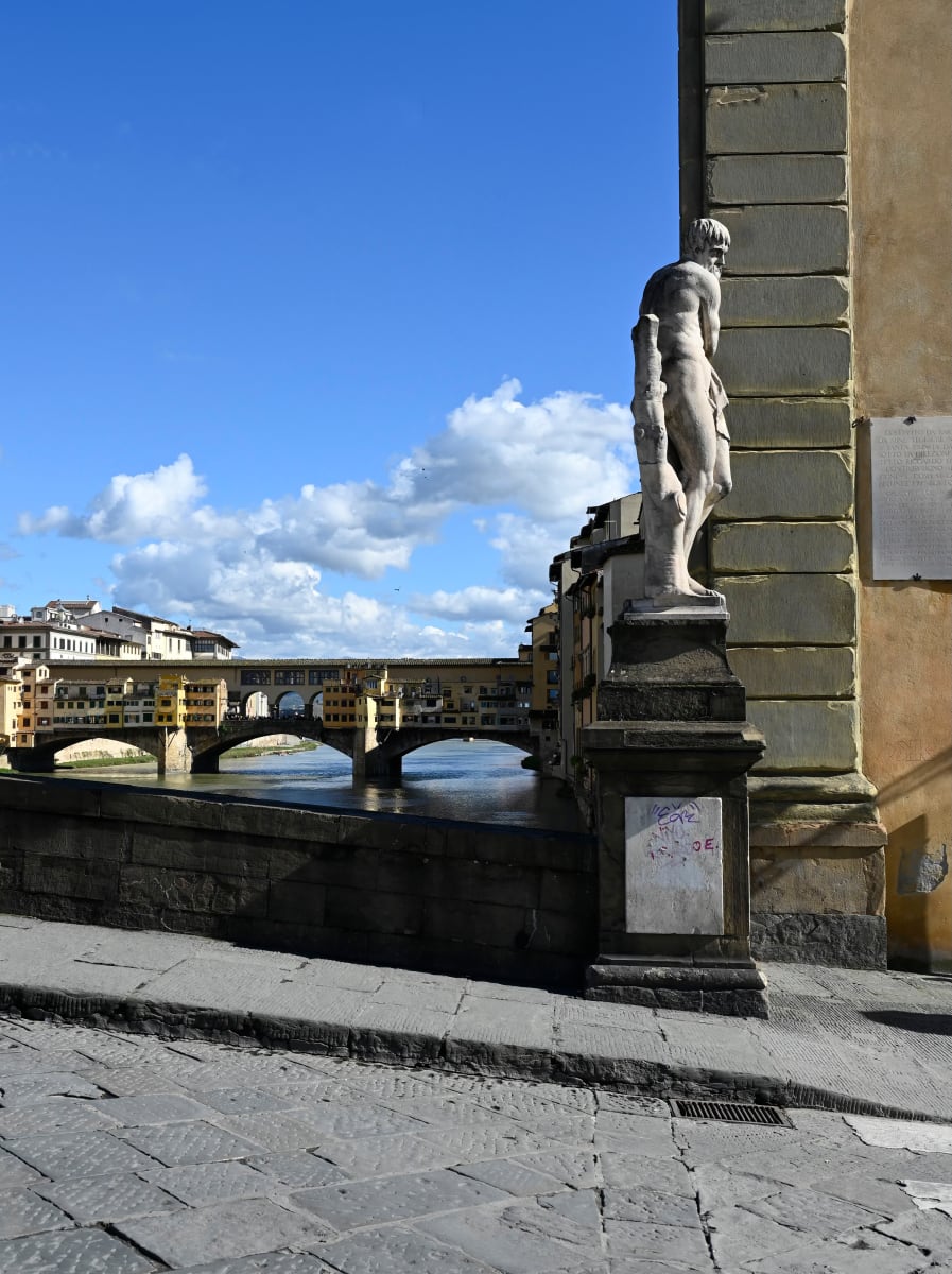 Shivers by Louise Olko  Image: Winter Days In Florence